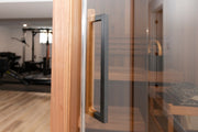 Dundalk LeisureCraft CT Element Nook 2 Person Traditional Indoor Sauna (54x54) image 21