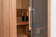 Dundalk LeisureCraft CT Element Nook 2 Person Traditional Indoor Sauna (54x54) image 23