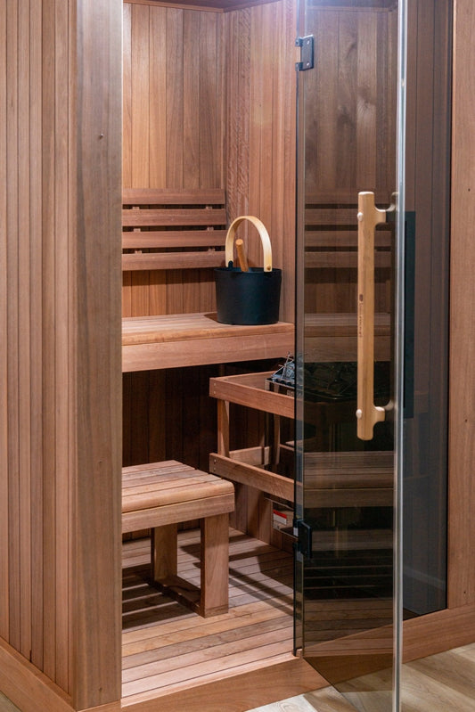 Dundalk LeisureCraft CT Element Nook 2 Person Traditional Indoor Sauna (54x54)