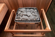 Dundalk LeisureCraft CT Element Nook 2 Person Traditional Indoor Sauna (54x54) image 27