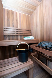 Dundalk LeisureCraft CT Element Nook 2 Person Traditional Indoor Sauna (54x54) image 29