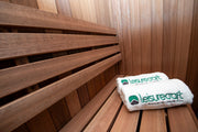 Dundalk LeisureCraft CT Element Nook 2 Person Traditional Indoor Sauna (54x54) image 30