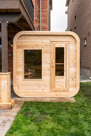 Dundalk LeisureCraft CT Luna 2-4 Person Traditional Outdoor Sauna image 19