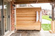 Dundalk LeisureCraft CT Luna 2-4 Person Traditional Outdoor Sauna image 20
