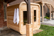 Dundalk LeisureCraft CT Luna 2-4 Person Traditional Outdoor Sauna image 21
