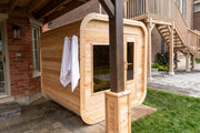 Dundalk LeisureCraft CT Luna 2-4 Person Traditional Outdoor Sauna image 22