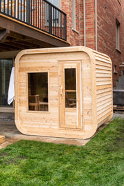 Dundalk LeisureCraft CT Luna 2-4 Person Traditional Outdoor Sauna image 3