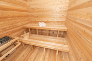 Dundalk LeisureCraft CT Luna 2-4 Person Traditional Outdoor Sauna image 24