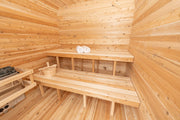 Dundalk LeisureCraft CT Luna 2-4 Person Traditional Outdoor Sauna image 5