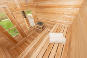 Dundalk LeisureCraft CT Luna 2-4 Person Traditional Outdoor Sauna image 8