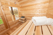 Dundalk LeisureCraft CT Luna 2-4 Person Traditional Outdoor Sauna image 9