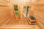 Dundalk LeisureCraft CT Luna 2-4 Person Traditional Outdoor Sauna image 12