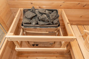Dundalk LeisureCraft CT Luna 2-4 Person Traditional Outdoor Sauna image 14