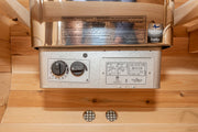 Dundalk LeisureCraft CT Luna 2-4 Person Traditional Outdoor Sauna image 15