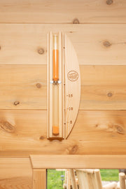 Dundalk LeisureCraft CT Luna 2-4 Person Traditional Outdoor Sauna image 16