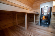 Dundalk LeisureCraft CT MiniPOD 3-4 Person Traditional Outdoor Sauna image 10