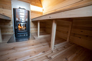 Dundalk LeisureCraft CT MiniPOD 3-4 Person Traditional Outdoor Sauna image 11