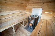 Dundalk LeisureCraft CT MiniPOD 3-4 Person Traditional Outdoor Sauna image 12