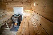 Dundalk LeisureCraft CT MiniPOD 3-4 Person Traditional Outdoor Sauna image 13