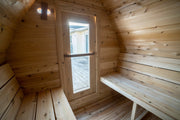 Dundalk LeisureCraft CT MiniPOD 3-4 Person Traditional Outdoor Sauna image 16