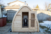 Dundalk LeisureCraft CT MiniPOD 3-4 Person Traditional Outdoor Sauna image 2