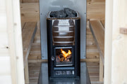 Dundalk LeisureCraft CT MiniPOD 3-4 Person Traditional Outdoor Sauna image 20