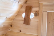 Dundalk LeisureCraft CT MiniPOD 3-4 Person Traditional Outdoor Sauna image 21