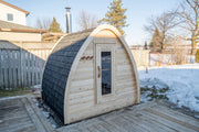 Dundalk LeisureCraft CT MiniPOD 3-4 Person Traditional Outdoor Sauna image 3