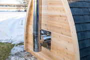 Dundalk LeisureCraft CT MiniPOD 3-4 Person Traditional Outdoor Sauna image 5