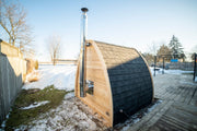 Dundalk LeisureCraft CT MiniPOD 3-4 Person Traditional Outdoor Sauna image 7