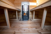 Dundalk LeisureCraft CT MiniPOD 3-4 Person Traditional Outdoor Sauna image 9