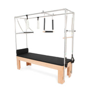 Elina Pilates Cadillac with Adjustable Anodized Aluminum Bar and Padded Trapeze for Stability image 4