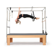 Elina Pilates Cadillac with Adjustable Anodized Aluminum Bar and Padded Trapeze for Stability image 2