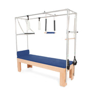 Elina Pilates Cadillac with Adjustable Anodized Aluminum Bar and Padded Trapeze for Stability image 10