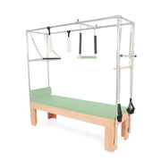 Elina Pilates Cadillac with Adjustable Anodized Aluminum Bar and Padded Trapeze for Stability image 9