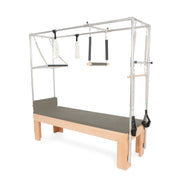 Elina Pilates Cadillac with Adjustable Anodized Aluminum Bar and Padded Trapeze for Stability image 6