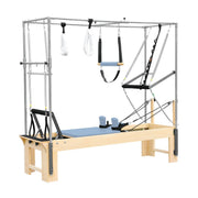 Elina Pilates Cadillac Reformer – Convertible Design, Adjustable Bar, Versatile Springs, 94.5" x 30.7" image 6
