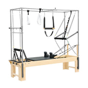 Elina Pilates Cadillac Reformer – Convertible Design, Adjustable Bar, Versatile Springs, 94.5" x 30.7" image 5