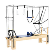 Elina Pilates Cadillac Reformer – Convertible Design, Adjustable Bar, Versatile Springs, 94.5" x 30.7" image 11