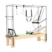 Elina Pilates Cadillac Reformer – Convertible Design, Adjustable Bar, Versatile Springs, 94.5" x 30.7" image 10