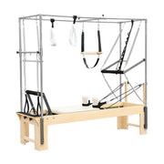 Elina Pilates Cadillac Reformer – Convertible Design, Adjustable Bar, Versatile Springs, 94.5" x 30.7" image 8