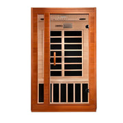 Cordoba 2 Person Ultra Low EMF FAR Infrared Sauna - Canadian Hemlock
