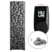 HUUM CLIFF Mini 4STU Pkg CLIFF Mini Series 4kW Sauna Heater Package
