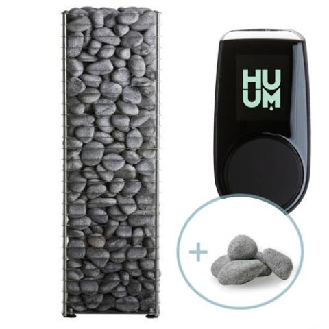 HUUM CLIFF Mini 4STU Pkg CLIFF Mini Series 4kW Sauna Heater Package