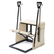 Elina Pilates 4-Position Combo Chair with Adjustable Handles & Non-Slip Leather Seat image 8
