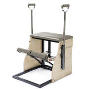 Elina Pilates 4-Position Combo Chair with Adjustable Handles & Non-Slip Leather Seat image 5
