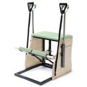 Elina Pilates 4-Position Combo Chair with Adjustable Handles & Non-Slip Leather Seat image 12