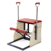 Elina Pilates 4-Position Combo Chair with Adjustable Handles & Non-Slip Leather Seat image 9