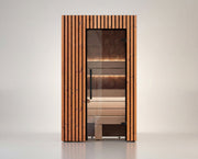 Leil Saunas Como 1-120 - 2 Person Indoor Traditional Sauna Kit image 7