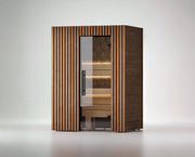 Leil Saunas Como 2-150 - 2 Person Indoor Traditional Sauna Kit image 2